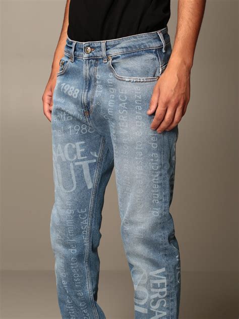 versace jeans latschen|versace couture jeans.